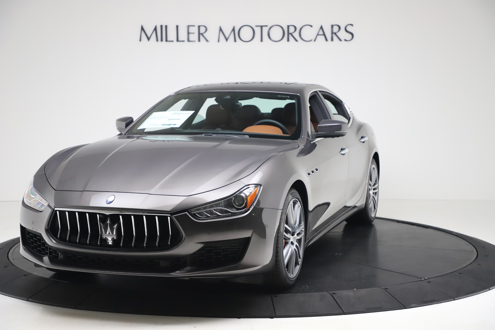 New 2020 Maserati Ghibli S Q4 for sale Sold at Maserati of Greenwich in Greenwich CT 06830 1