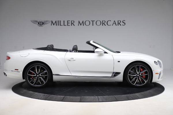 New 2020 Bentley Continental GTC V8 First Edition for sale $281,365 at Maserati of Greenwich in Greenwich CT 06830 8