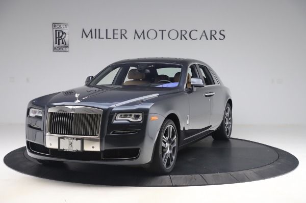 Used 2016 Rolls-Royce Ghost for sale Sold at Maserati of Greenwich in Greenwich CT 06830 1