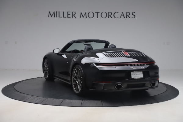 Used 2020 Porsche 911 Carrera 4S for sale Sold at Maserati of Greenwich in Greenwich CT 06830 5