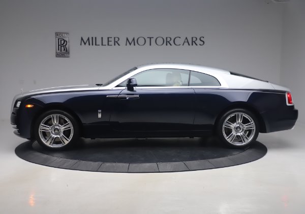 Used 2015 Rolls-Royce Wraith for sale Sold at Maserati of Greenwich in Greenwich CT 06830 4