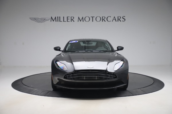 Used 2019 Aston Martin DB11 V8 Coupe for sale Sold at Maserati of Greenwich in Greenwich CT 06830 11