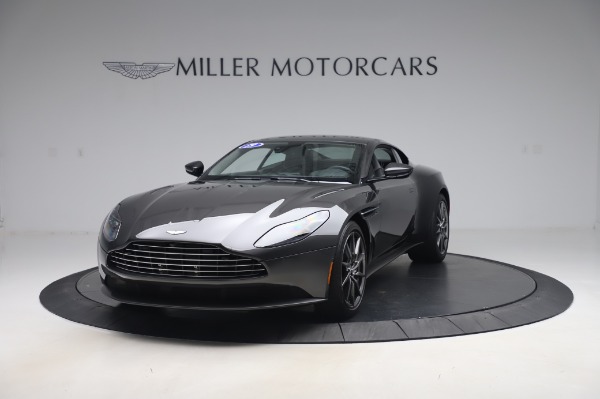 Used 2019 Aston Martin DB11 V8 for sale Sold at Maserati of Greenwich in Greenwich CT 06830 12