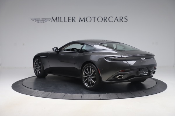 Used 2019 Aston Martin DB11 V8 for sale Sold at Maserati of Greenwich in Greenwich CT 06830 4