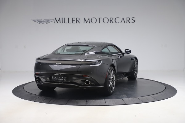 Used 2019 Aston Martin DB11 V8 for sale Sold at Maserati of Greenwich in Greenwich CT 06830 6