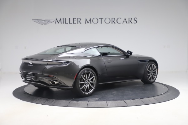 Used 2019 Aston Martin DB11 V8 for sale Sold at Maserati of Greenwich in Greenwich CT 06830 7