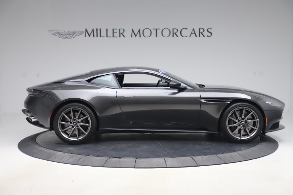 Used 2019 Aston Martin DB11 V8 for sale Sold at Maserati of Greenwich in Greenwich CT 06830 8