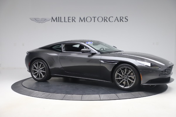 Used 2019 Aston Martin DB11 V8 for sale Sold at Maserati of Greenwich in Greenwich CT 06830 9