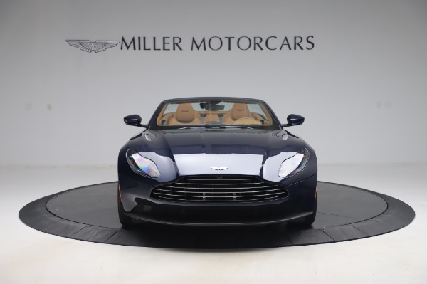 Used 2019 Aston Martin DB11 Volante Convertible for sale Sold at Maserati of Greenwich in Greenwich CT 06830 11