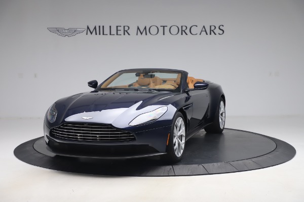 Used 2019 Aston Martin DB11 Volante Convertible for sale Sold at Maserati of Greenwich in Greenwich CT 06830 12