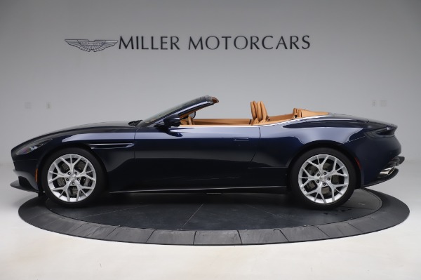 Used 2019 Aston Martin DB11 Volante Convertible for sale Sold at Maserati of Greenwich in Greenwich CT 06830 2