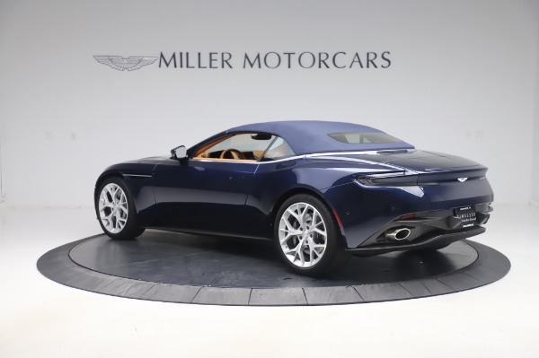 Used 2019 Aston Martin DB11 Volante Convertible for sale Sold at Maserati of Greenwich in Greenwich CT 06830 22