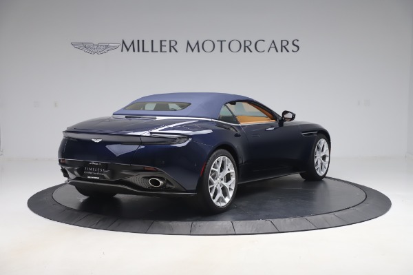 Used 2019 Aston Martin DB11 Volante Convertible for sale Sold at Maserati of Greenwich in Greenwich CT 06830 23