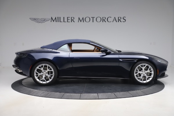 Used 2019 Aston Martin DB11 Volante Convertible for sale Sold at Maserati of Greenwich in Greenwich CT 06830 24