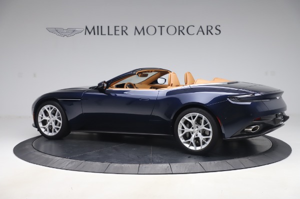 Used 2019 Aston Martin DB11 Volante Convertible for sale Sold at Maserati of Greenwich in Greenwich CT 06830 3