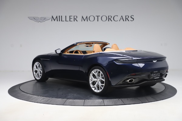 Used 2019 Aston Martin DB11 Volante Convertible for sale Sold at Maserati of Greenwich in Greenwich CT 06830 4