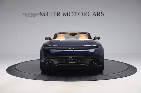 Used 2019 Aston Martin DB11 Volante Convertible for sale Sold at Maserati of Greenwich in Greenwich CT 06830 5