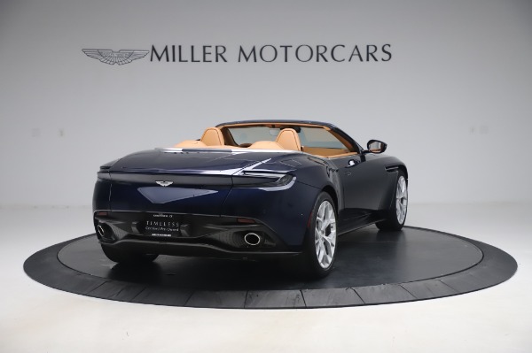 Used 2019 Aston Martin DB11 Volante Convertible for sale Sold at Maserati of Greenwich in Greenwich CT 06830 6