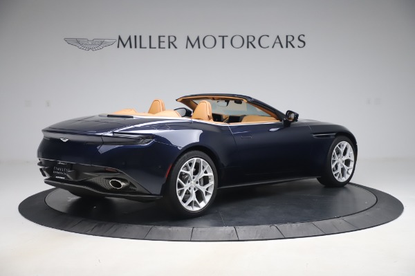 Used 2019 Aston Martin DB11 Volante Convertible for sale Sold at Maserati of Greenwich in Greenwich CT 06830 7