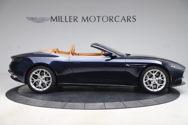 Used 2019 Aston Martin DB11 Volante Convertible for sale Sold at Maserati of Greenwich in Greenwich CT 06830 8