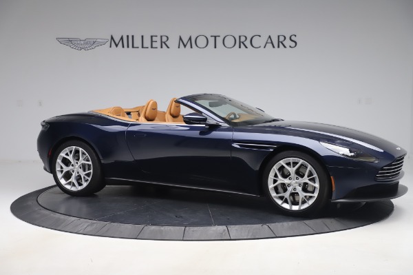 Used 2019 Aston Martin DB11 Volante Convertible for sale Sold at Maserati of Greenwich in Greenwich CT 06830 9