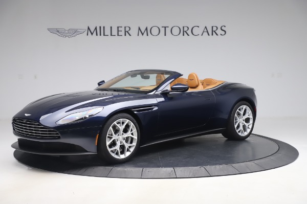 Used 2019 Aston Martin DB11 Volante Convertible for sale Sold at Maserati of Greenwich in Greenwich CT 06830 1