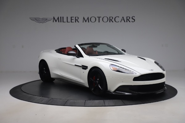 Used 2018 Aston Martin Vanquish Volante for sale Sold at Maserati of Greenwich in Greenwich CT 06830 10