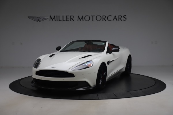 Used 2018 Aston Martin Vanquish Volante for sale Sold at Maserati of Greenwich in Greenwich CT 06830 12