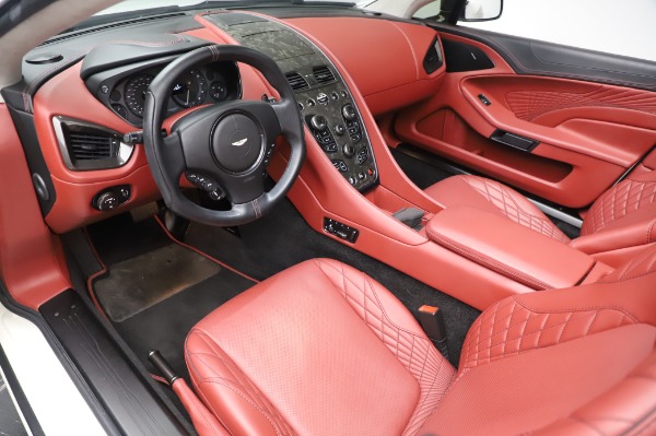 Used 2018 Aston Martin Vanquish Volante for sale Sold at Maserati of Greenwich in Greenwich CT 06830 13
