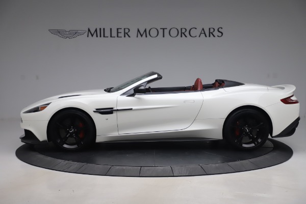 Used 2018 Aston Martin Vanquish Volante for sale Sold at Maserati of Greenwich in Greenwich CT 06830 2