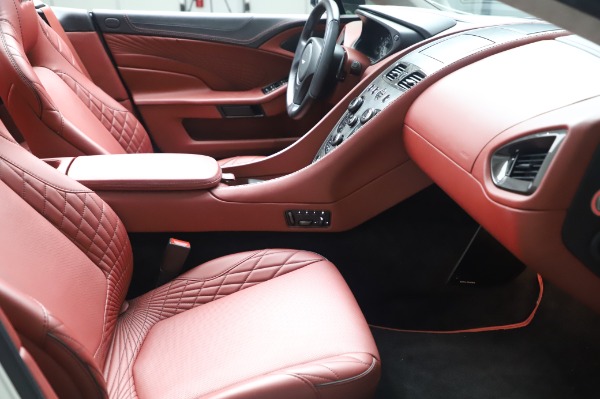 Used 2018 Aston Martin Vanquish Volante for sale Sold at Maserati of Greenwich in Greenwich CT 06830 20
