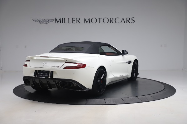 Used 2018 Aston Martin Vanquish Volante for sale Sold at Maserati of Greenwich in Greenwich CT 06830 24