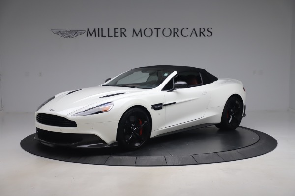 Used 2018 Aston Martin Vanquish Volante for sale Sold at Maserati of Greenwich in Greenwich CT 06830 27