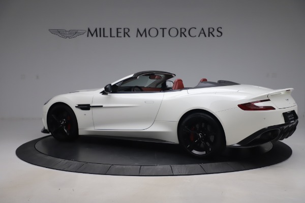 Used 2018 Aston Martin Vanquish Volante for sale Sold at Maserati of Greenwich in Greenwich CT 06830 3