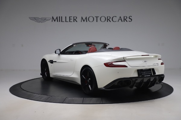 Used 2018 Aston Martin Vanquish Volante for sale Sold at Maserati of Greenwich in Greenwich CT 06830 4