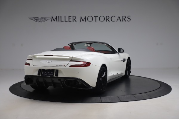 Used 2018 Aston Martin Vanquish Volante for sale Sold at Maserati of Greenwich in Greenwich CT 06830 6