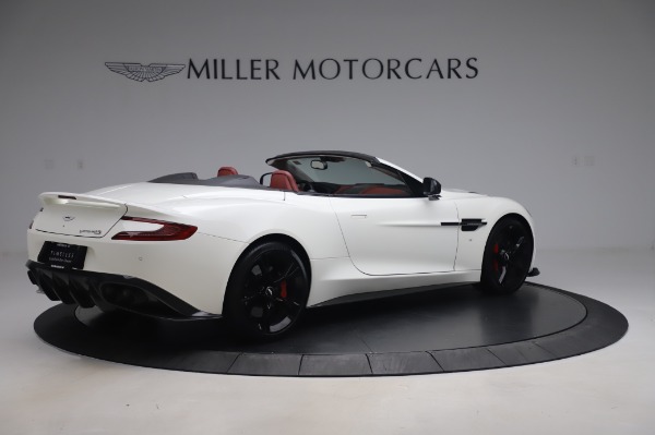 Used 2018 Aston Martin Vanquish Volante for sale Sold at Maserati of Greenwich in Greenwich CT 06830 7