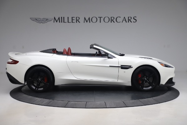 Used 2018 Aston Martin Vanquish Volante for sale Sold at Maserati of Greenwich in Greenwich CT 06830 8