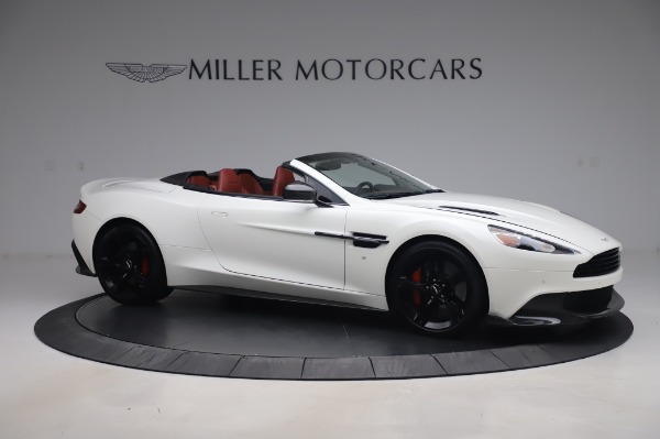 Used 2018 Aston Martin Vanquish Volante for sale Sold at Maserati of Greenwich in Greenwich CT 06830 9