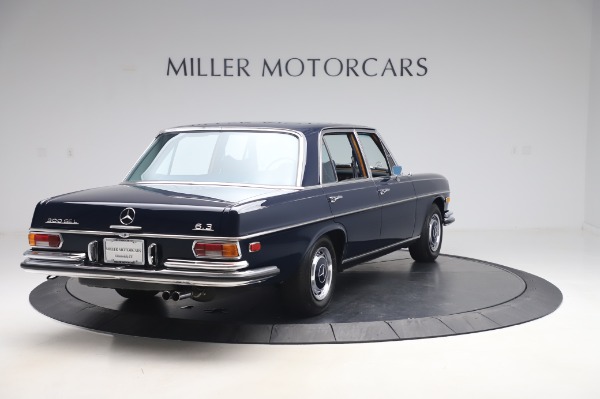 Used 1971 Mercedes-Benz 300 SEL 6.3 for sale Sold at Maserati of Greenwich in Greenwich CT 06830 7