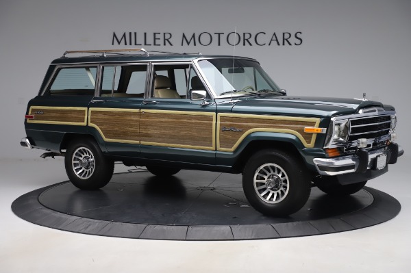 Used 1991 Jeep Grand Wagoneer for sale Sold at Maserati of Greenwich in Greenwich CT 06830 10