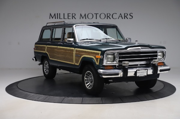 Used 1991 Jeep Grand Wagoneer for sale Sold at Maserati of Greenwich in Greenwich CT 06830 11