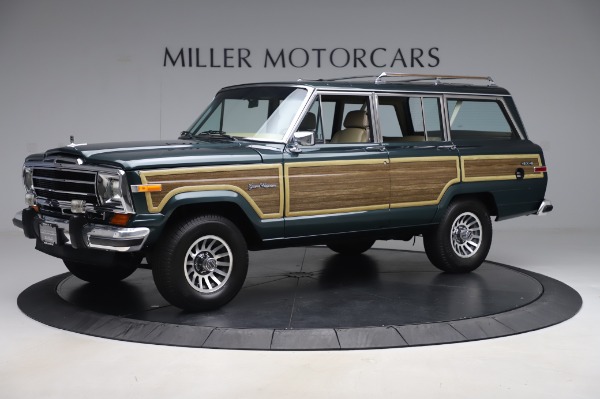 Used 1991 Jeep Grand Wagoneer for sale Sold at Maserati of Greenwich in Greenwich CT 06830 2