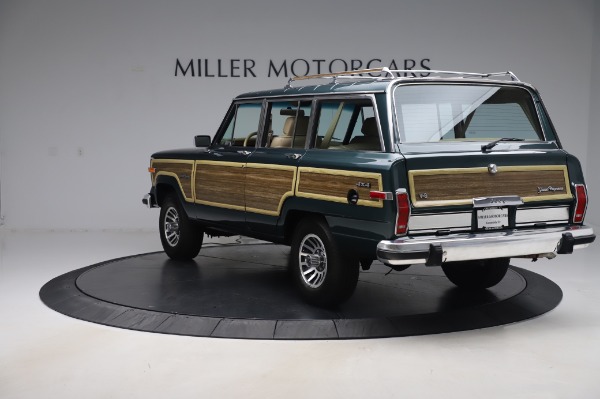 Used 1991 Jeep Grand Wagoneer for sale Sold at Maserati of Greenwich in Greenwich CT 06830 5