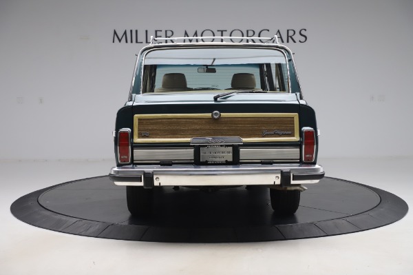 Used 1991 Jeep Grand Wagoneer for sale Sold at Maserati of Greenwich in Greenwich CT 06830 6