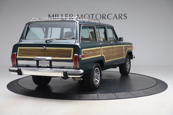 Used 1991 Jeep Grand Wagoneer for sale Sold at Maserati of Greenwich in Greenwich CT 06830 7