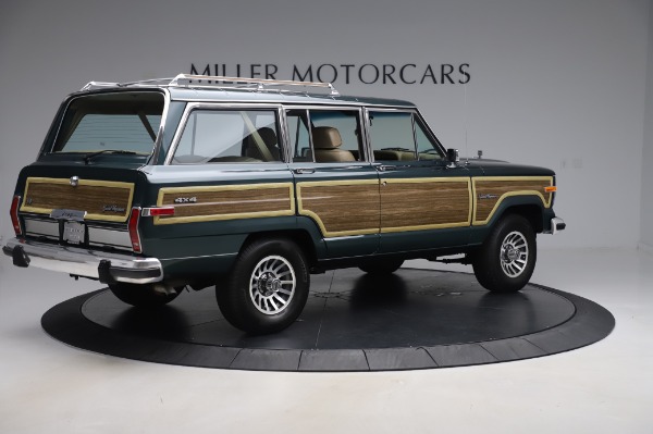 Used 1991 Jeep Grand Wagoneer for sale Sold at Maserati of Greenwich in Greenwich CT 06830 8