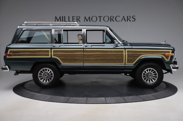 Used 1991 Jeep Grand Wagoneer for sale Sold at Maserati of Greenwich in Greenwich CT 06830 9