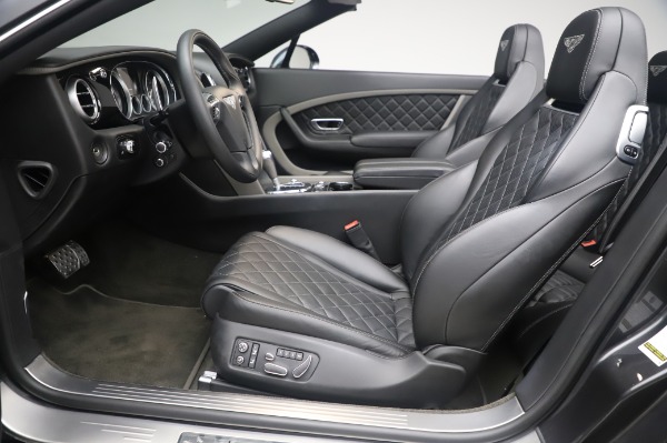Used 2016 Bentley Continental GTC Speed for sale $146,900 at Maserati of Greenwich in Greenwich CT 06830 18