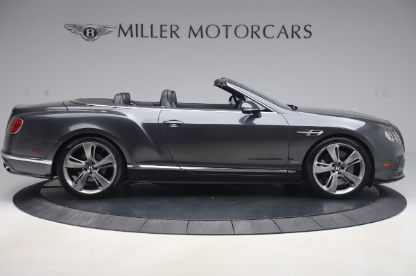 Used 2016 Bentley Continental GT Speed for sale Sold at Maserati of Greenwich in Greenwich CT 06830 9